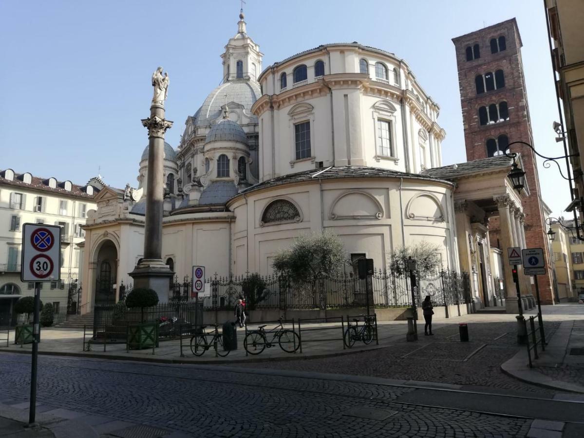Santa Chiara Apartment Turin Exterior photo